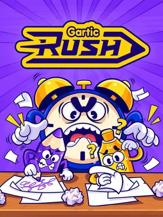 Gartic Rush cover art