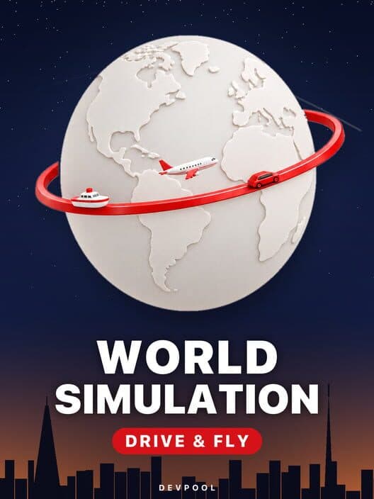 World Simulation: Drive & Fly cover art