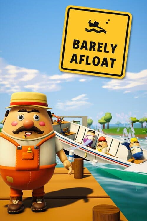 Barely Afloat cover art