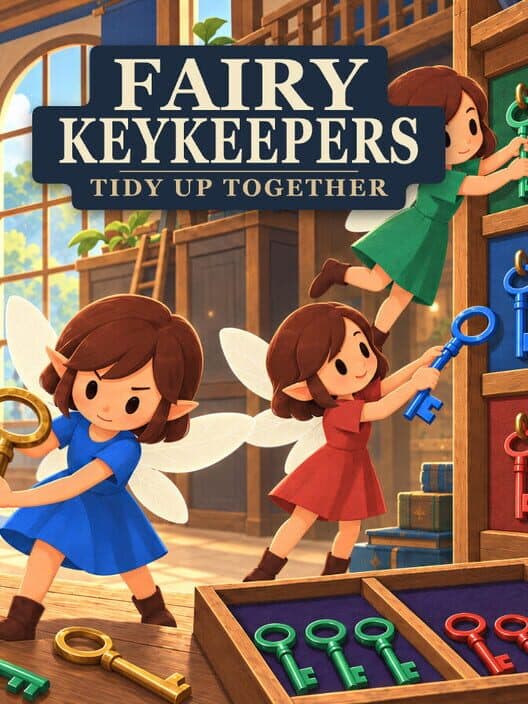 Fairy Keykeepers: Tidy Up Together cover art