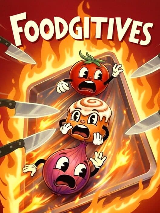 Foodgitives cover art
