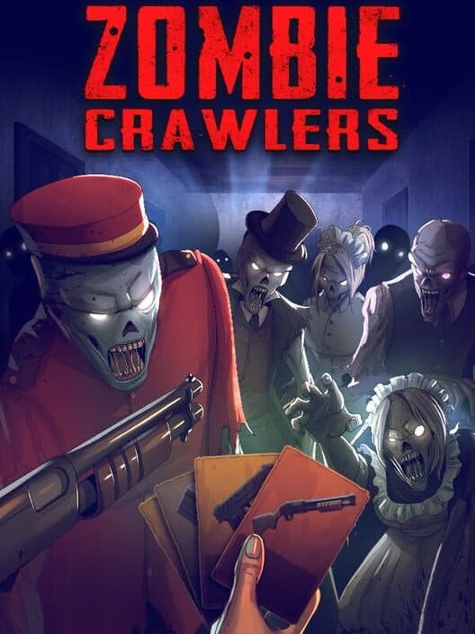 Zombie Crawlers cover art