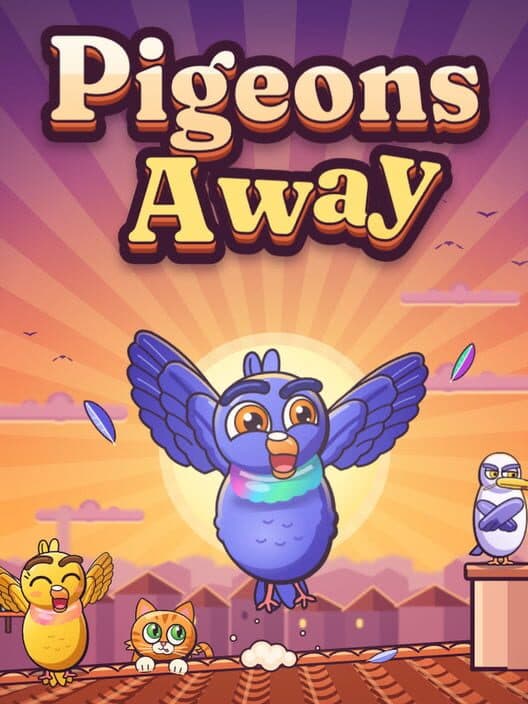 Pigeons Away cover art