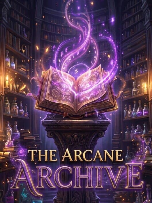 The Arcane Archive cover art