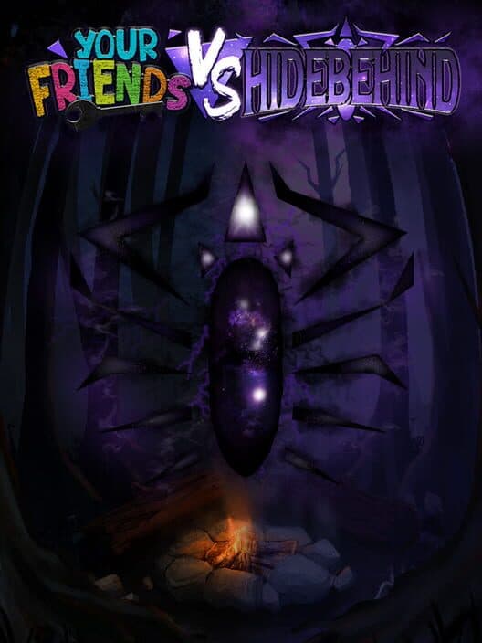 Your Friends vs. Hidebehind cover art