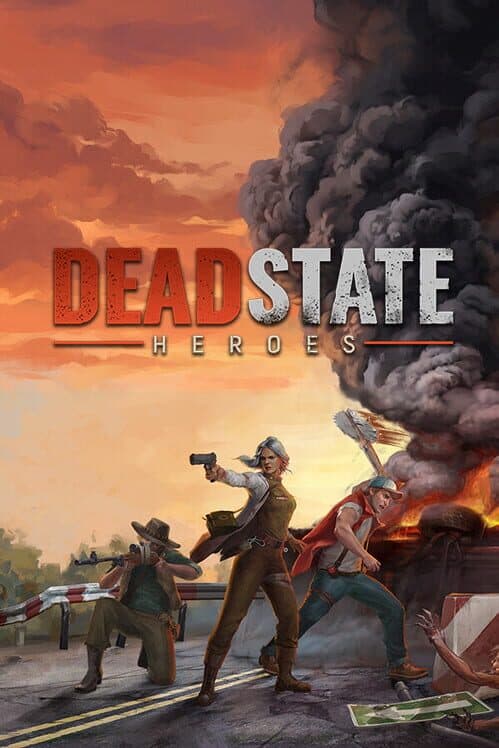 Deadstate Heroes cover art