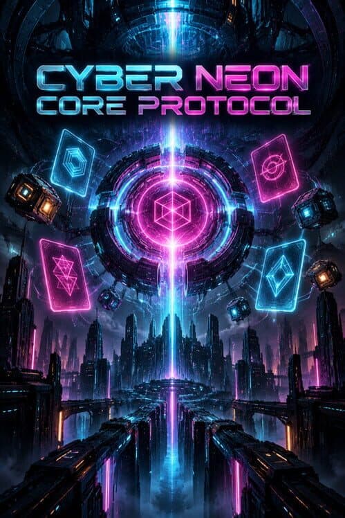 Cyber Neon: Core Protocol cover art