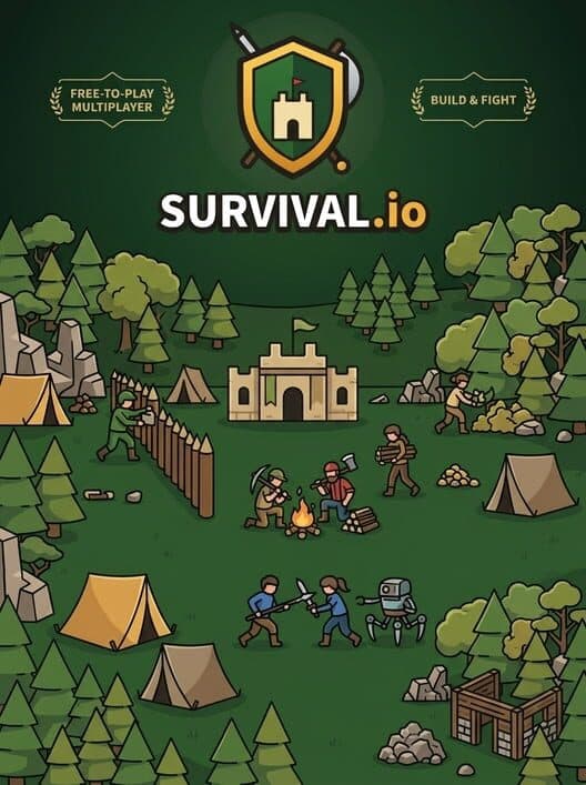 Survival.io cover art