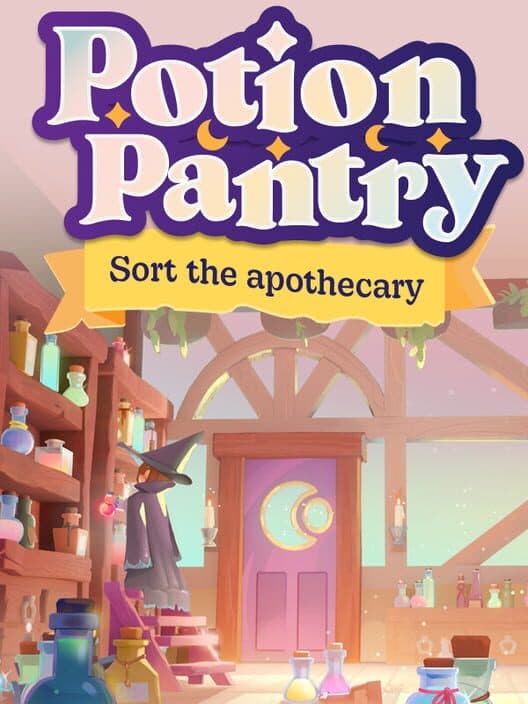 Potion Pantry: Sort the Apothecary cover art