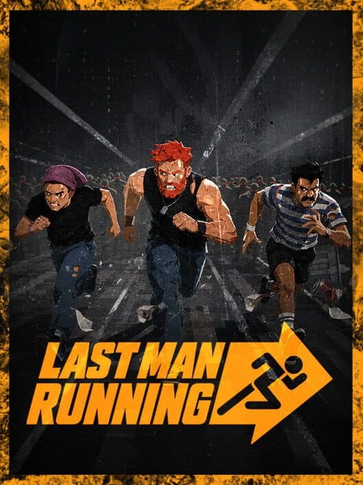 Last Man Running cover art