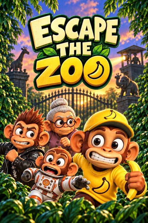 Escape The Zoo cover art