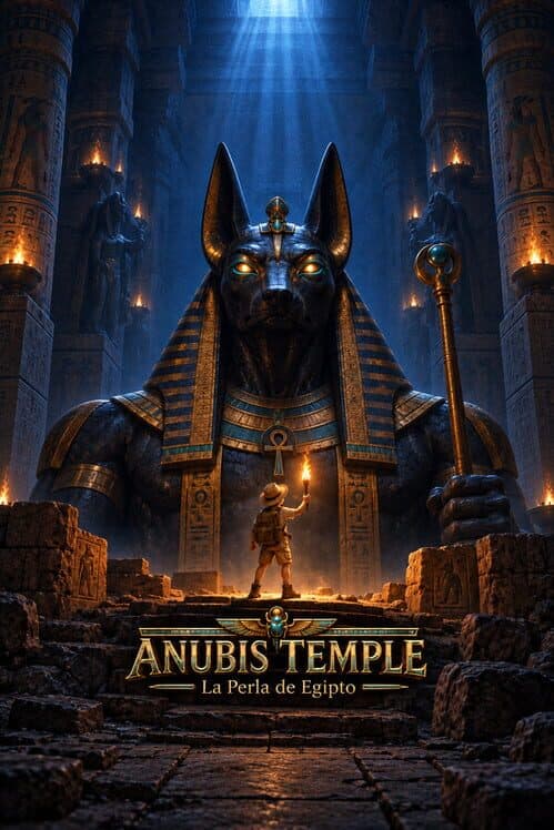 Anubis Temple: La Perla de Egipto cover art
