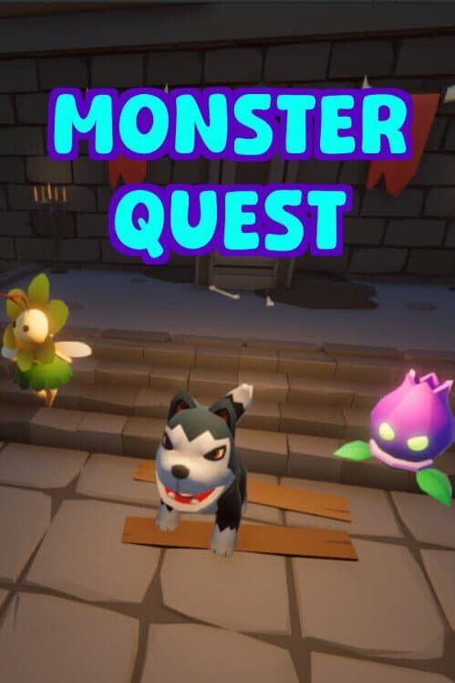 Monster Quest cover art