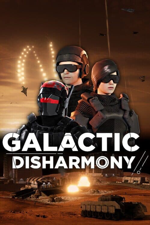 Galactic Disharmony cover art