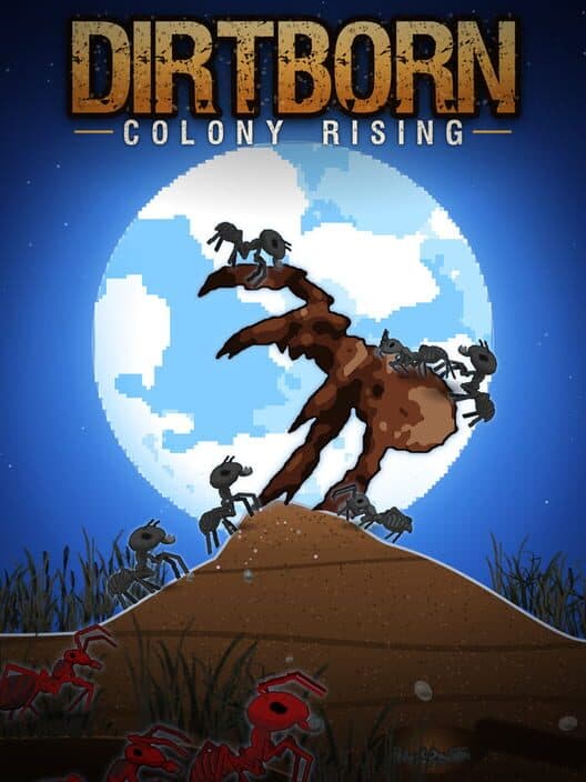 Dirtborn: Colony Rising cover art
