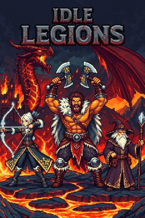 Idle Legions cover art