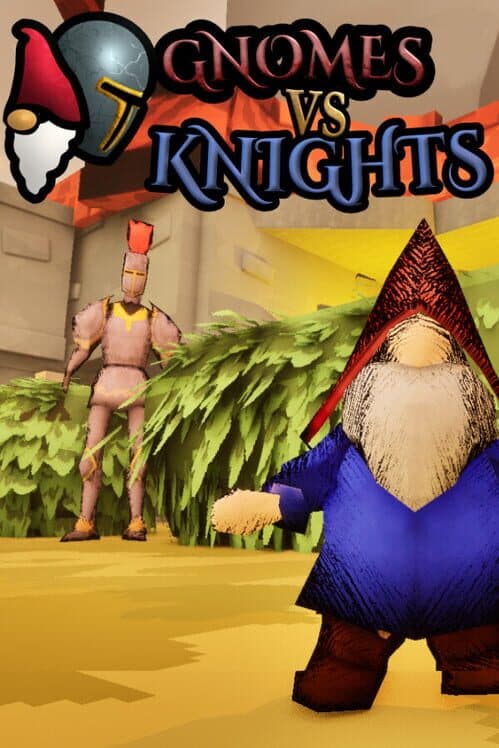 Gnomes vs. Knights cover art