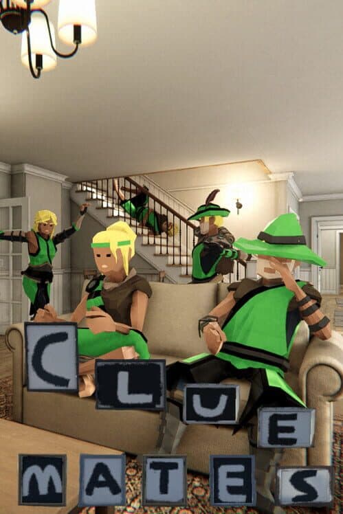 Cluemates cover art