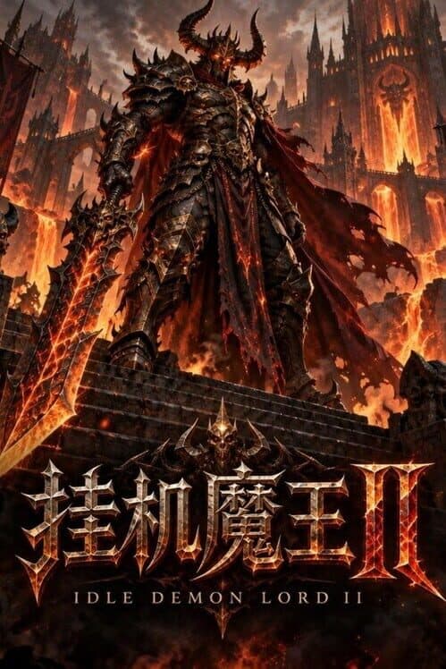 Idle Demon Lord II cover art