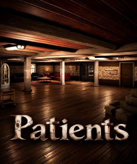 Patients cover art