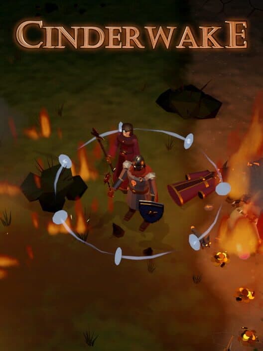Cinderwake cover art