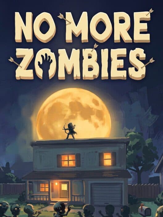 No More Zombies cover art