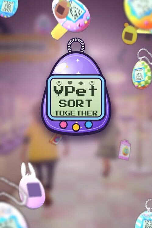 VPet Sort Together: Cozy Tidy Up cover art