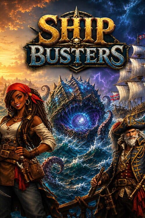 Ship Busters cover art