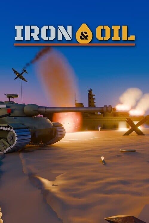 Iron & Oil cover art