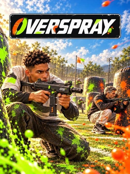 Overspray cover art