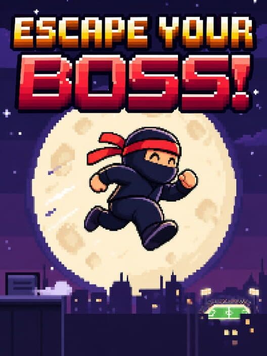 Escape Your Boss cover art