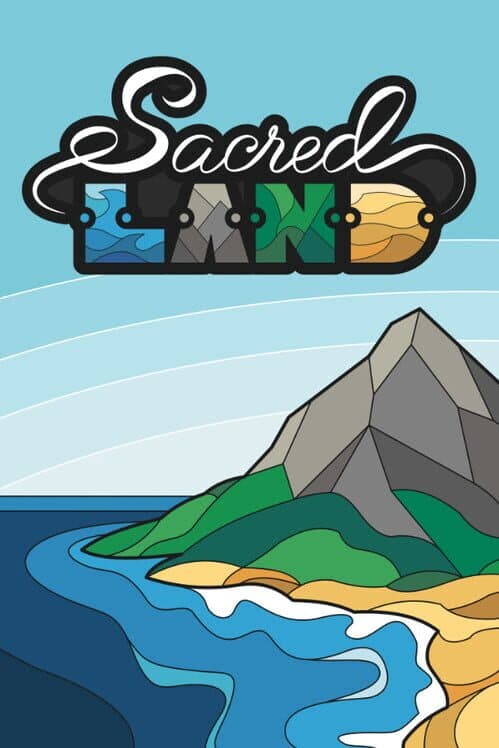 Sacred Land cover art