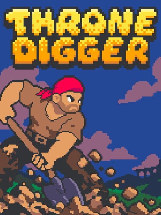 Throne Digger cover art