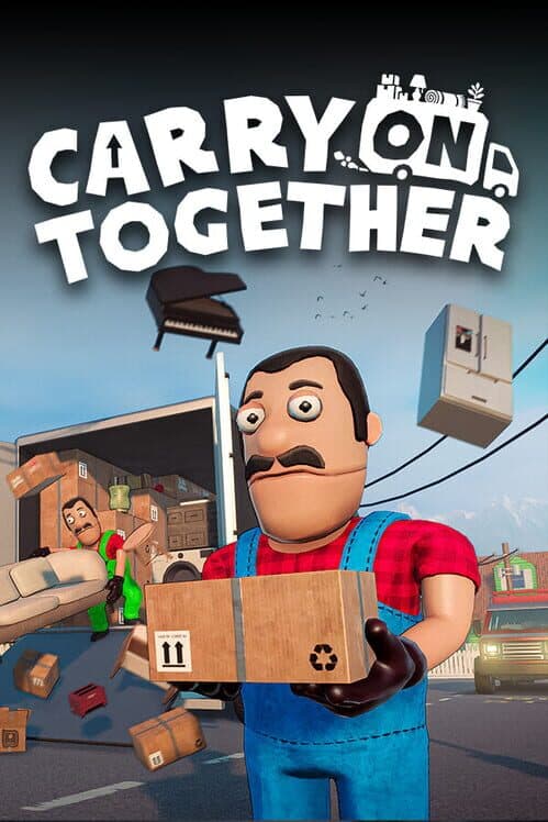 Carry On Together cover art