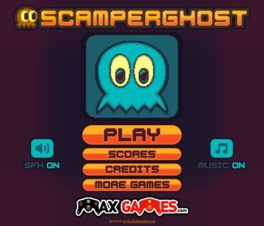 Scamperghost cover art