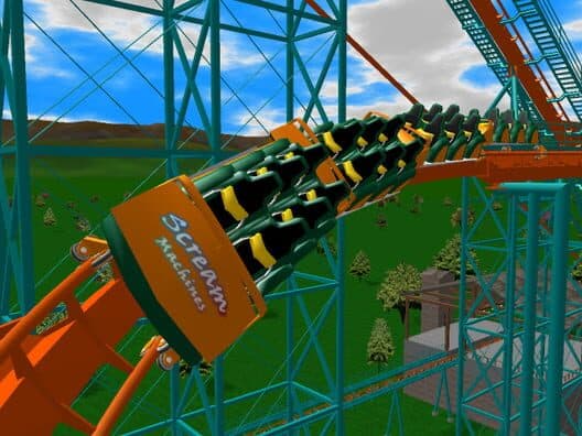Scream Machines cover art