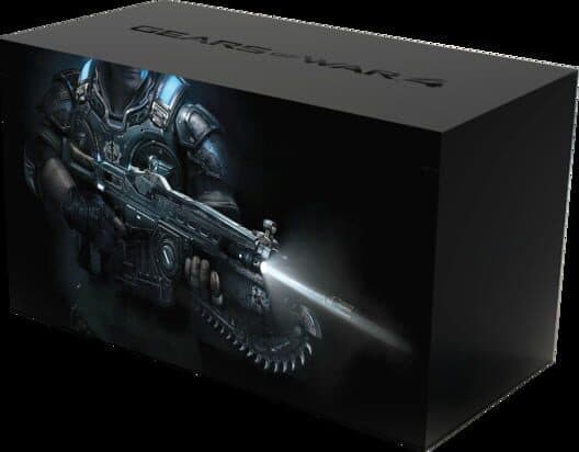 Gears of War 4: Amazon Exclusive Collector's Edition cover art