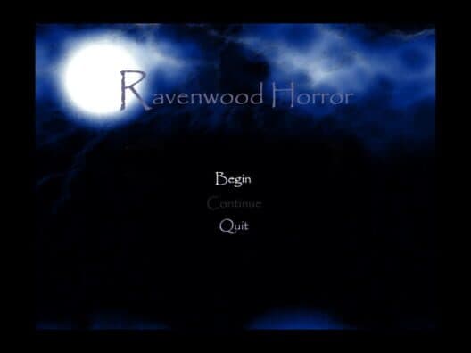 Ravenwood Horror cover art