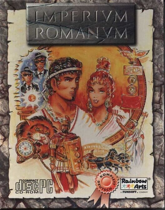 Imperium Romanum cover art