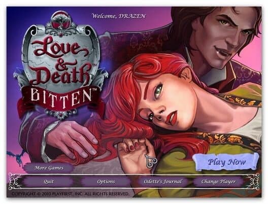 Love & Death Bitten cover art