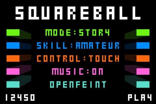 Squareball cover art