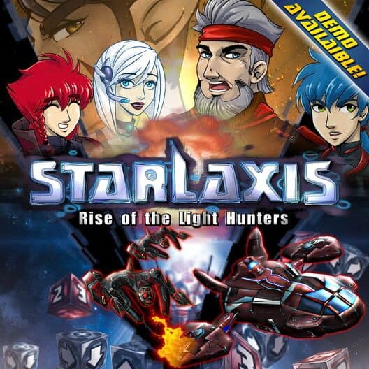 Starlaxis - Light Hunter cover art