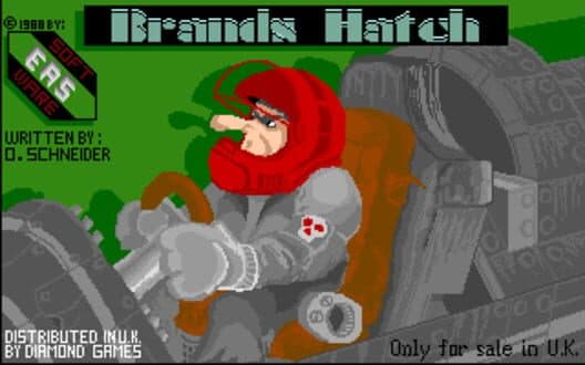 Brands Hatch cover art