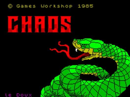 Chaos: The Battle of Wizards cover art