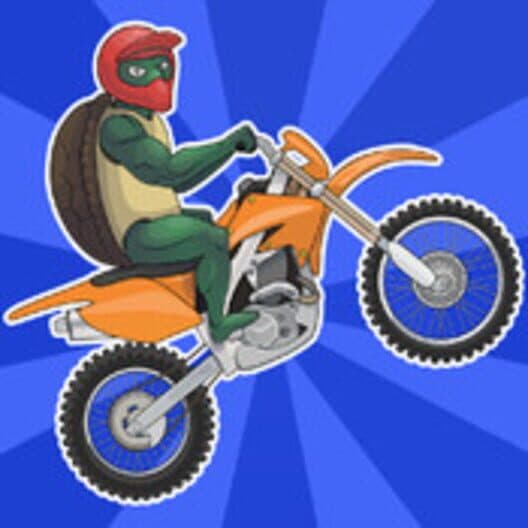 A Turtle Motorcycle Bike Race v. Mutant Ninja Warriors cover art