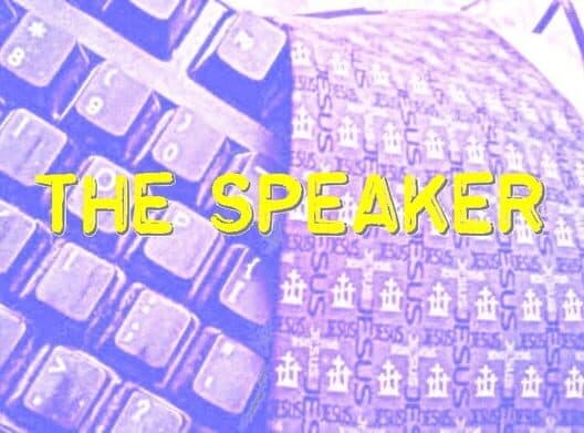 The Speaker cover art