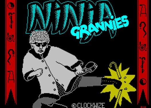 Ninja Grannies cover art