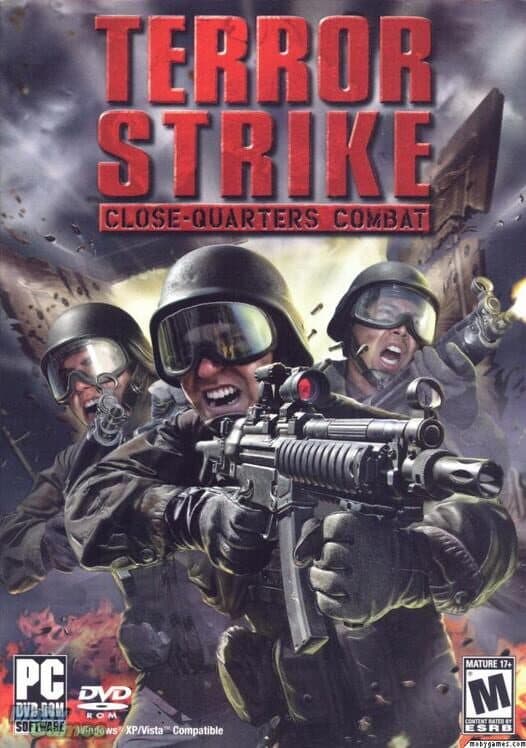 Terror Strike cover art