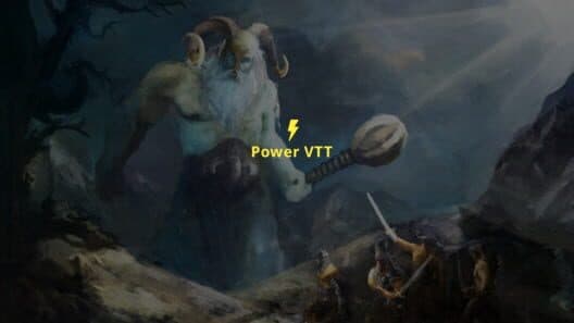 Power Virtual TableTop cover art