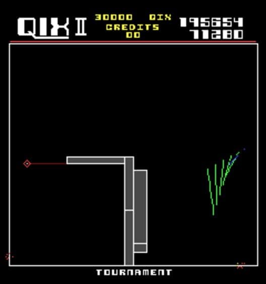 QIX II - Tournament cover art